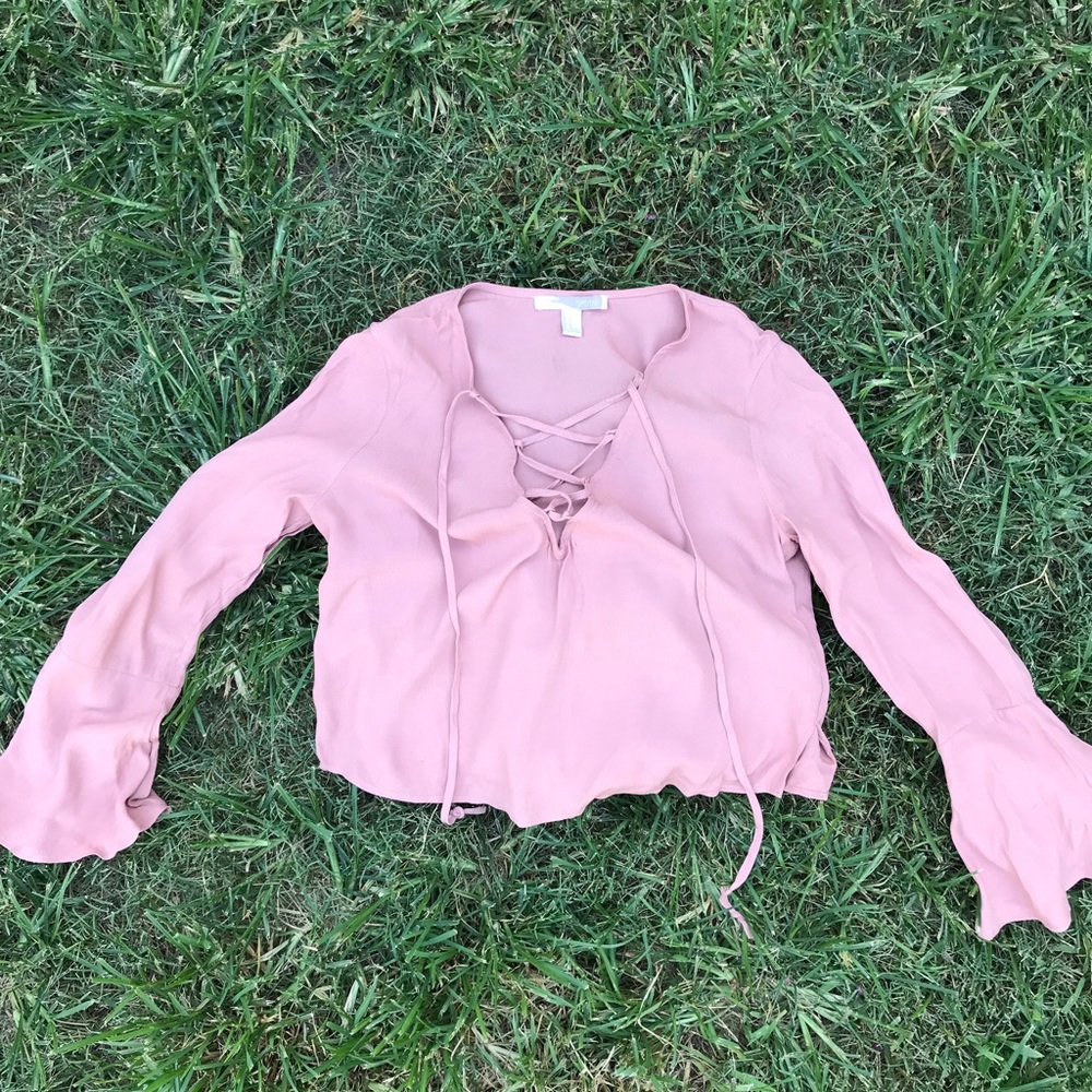 Bell long sleeve top